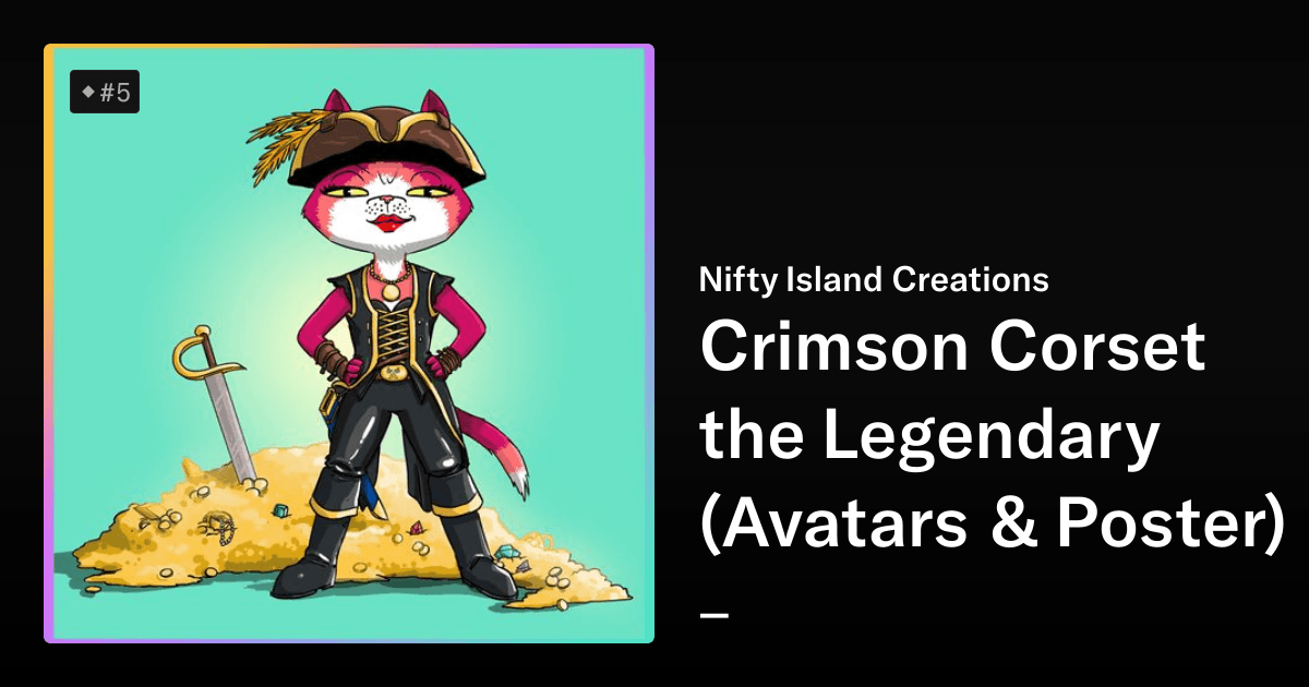 Crimson Corset the Legendary