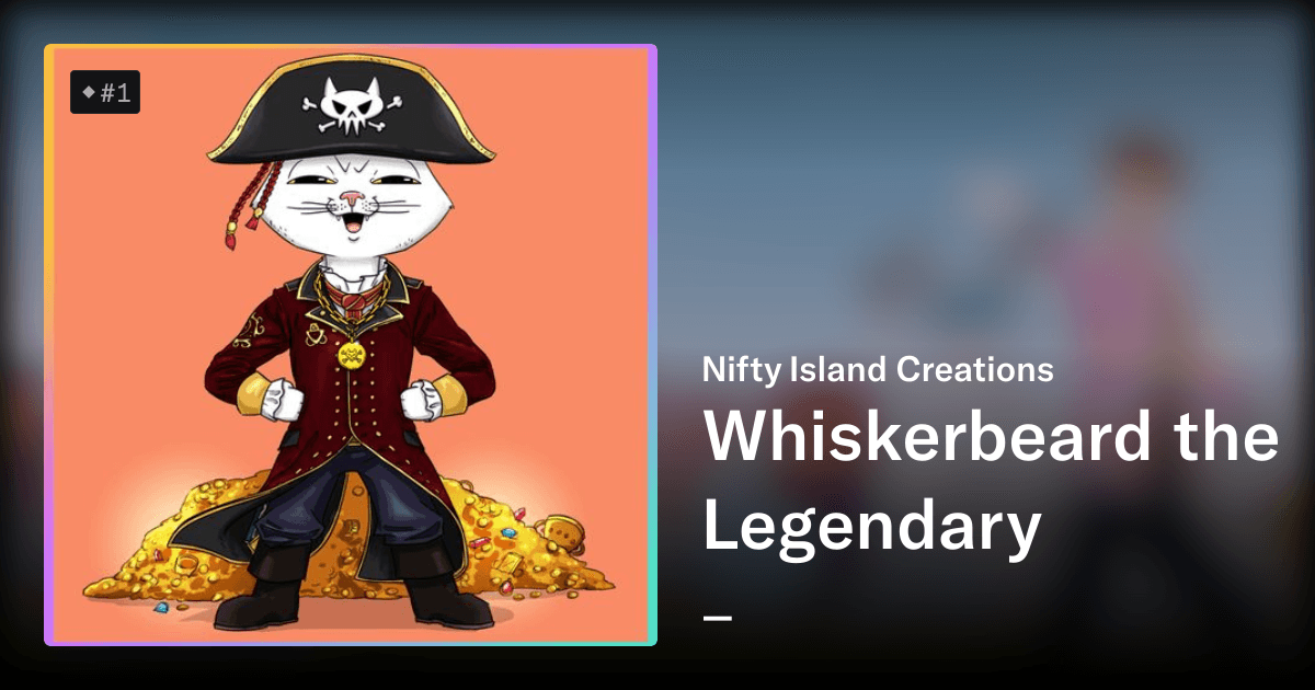 Whiskerbeard the Legendary